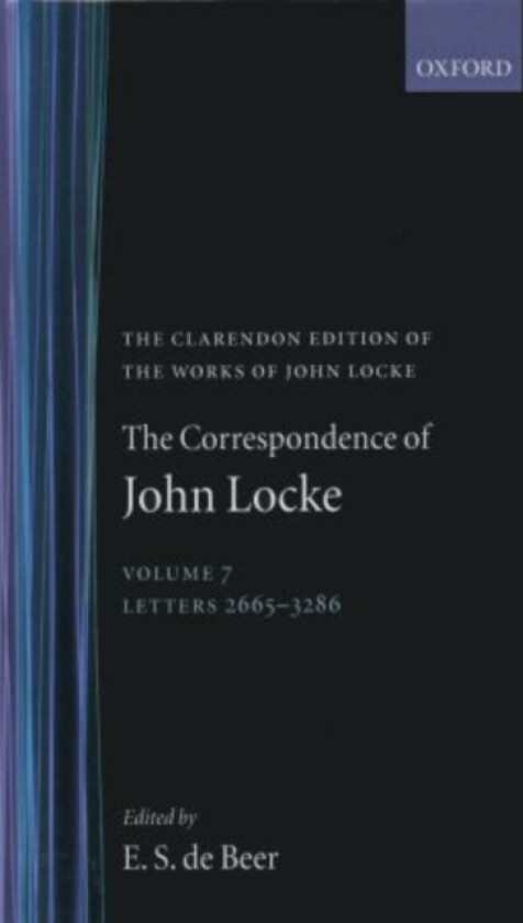 John Locke: Correspondence av John Locke (Hardcover)