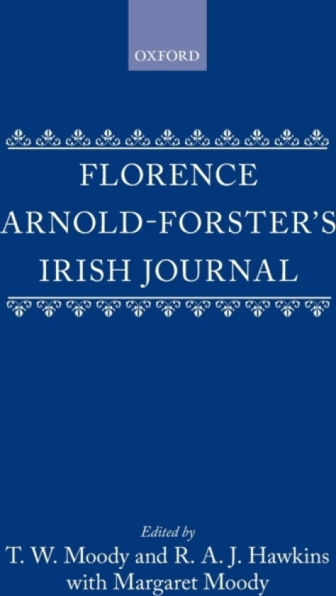 Florence Arnold Forster Ir Jou av Editor (Hardcover)