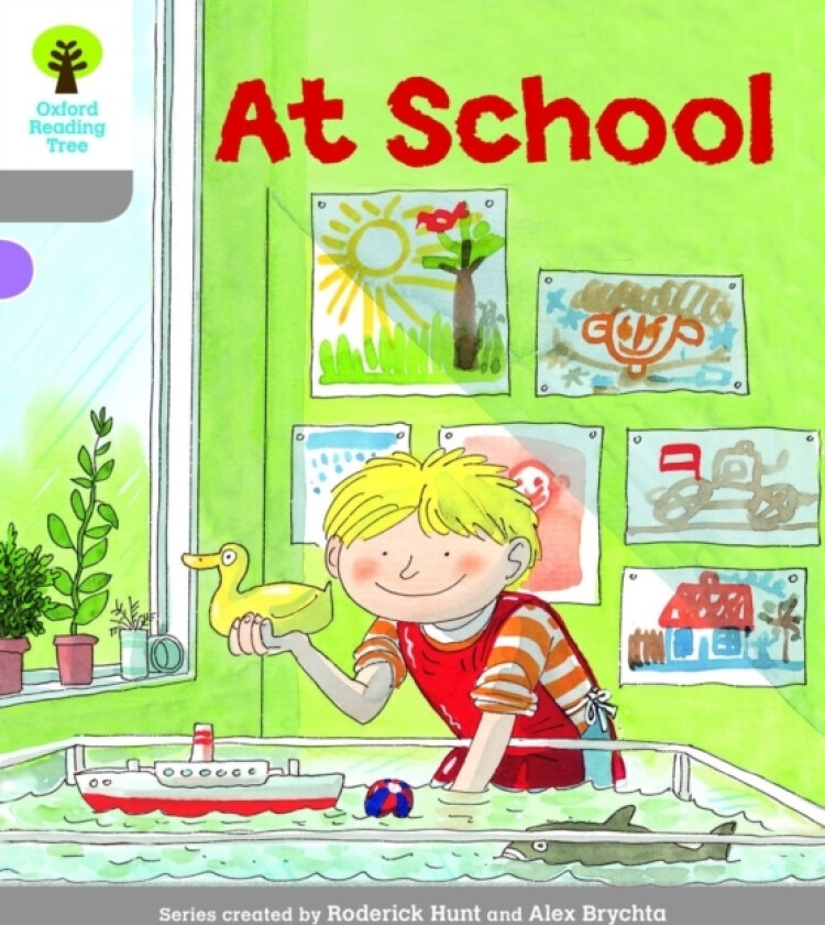 Oxford Reading Tree: Level 1: Wordless Stories A: Class Pack of 36 av Roderick Hunt, Thelma Page (Paperback)