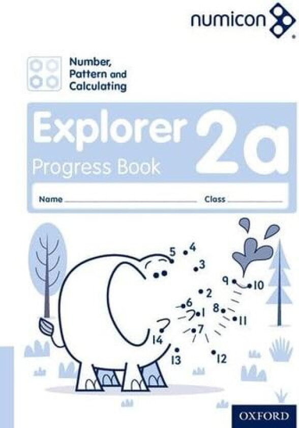 Numicon: Number, Pattern and Calculating 2 Explorer Progress Book A (Pack of 30) (Numicon) av Ruth Atkinson (Paperback)