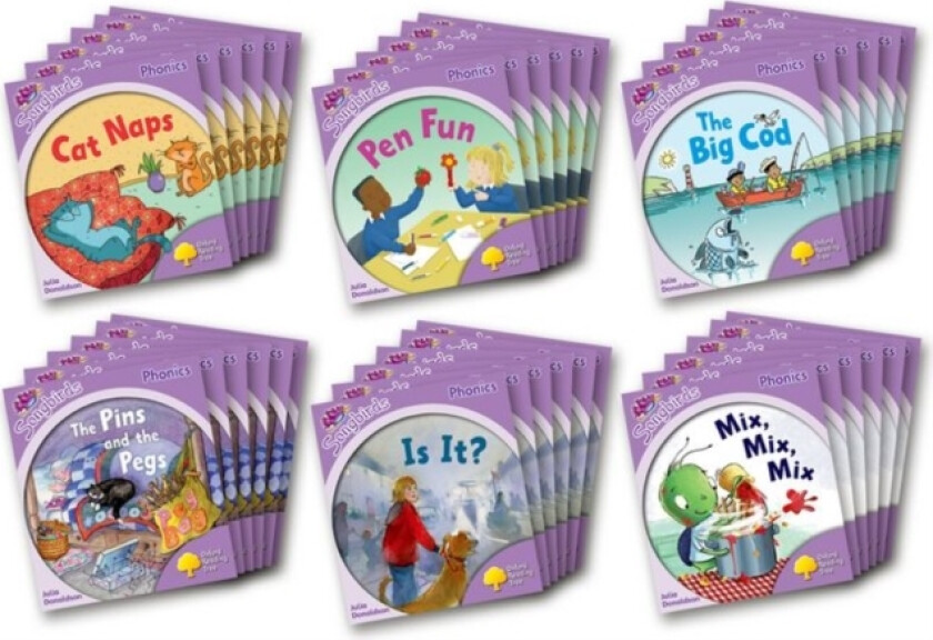 Oxford Reading Tree: Level 1+: More Songbirds Phonics av Julia Donaldson (Paperback)