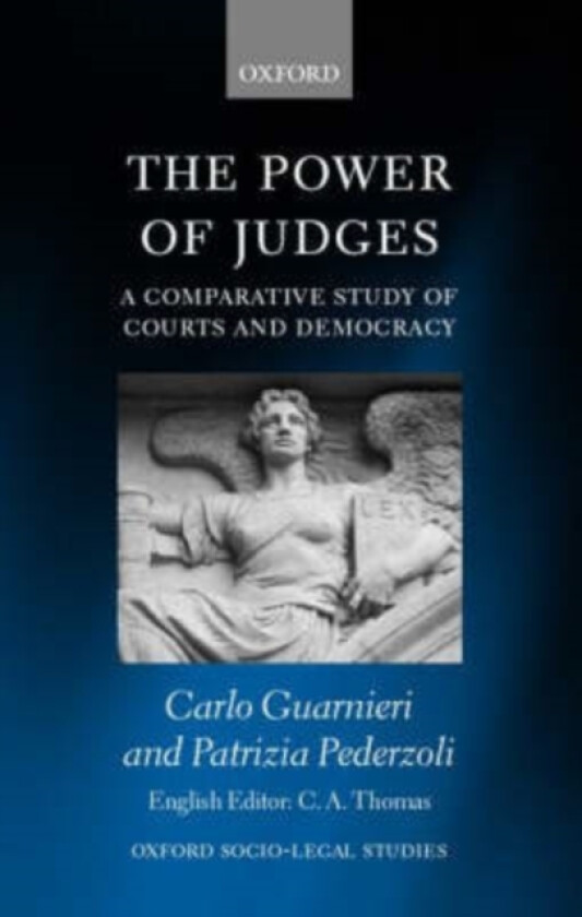 The Power of Judges av Carlo Guarnieri, Patrizia Pederzoli (Hardcover)