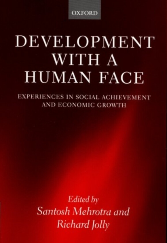 Development with a Human Face av Mehrotra (Paperback)