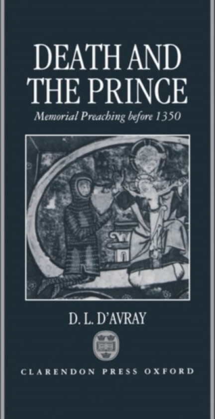 Death and the Prince av D.L. d'Avray (Hardcover)
