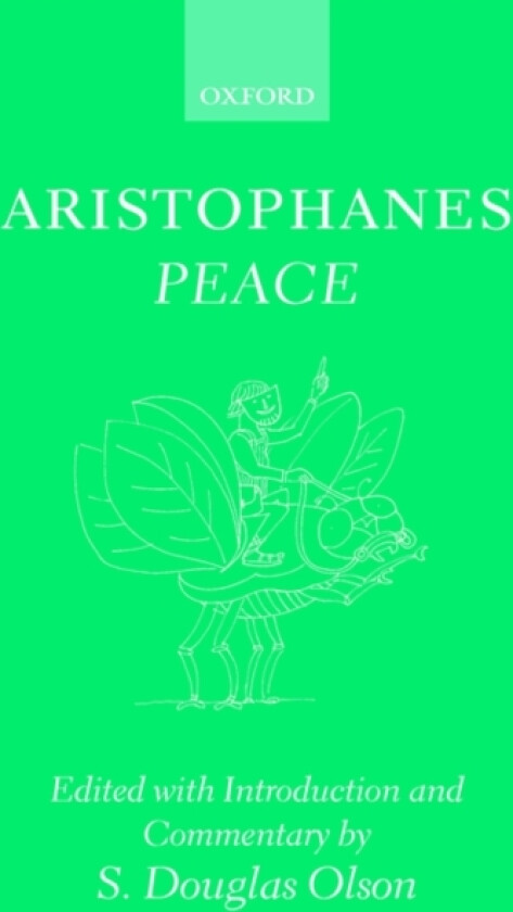 Bilde av Aristophanes: Peace av Aristophanes (Hardcover)
