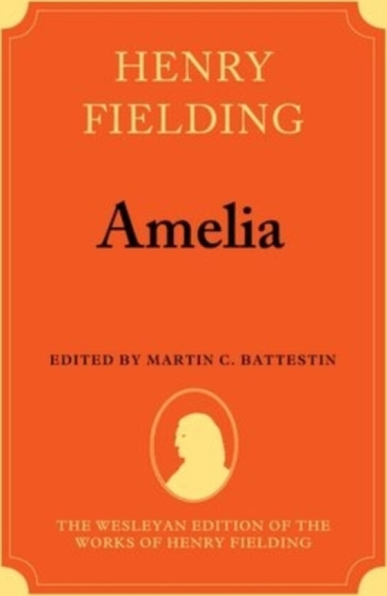 Amelia av Henry Fielding (Hardcover)
