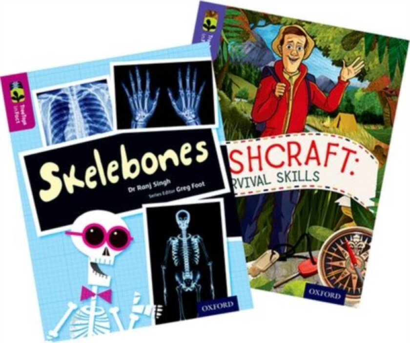 Oxford Reading Tree TreeTops inFact: Oxford Level 10/11: Pack of 36 av Jo Nelson, Ranj Singh, Rob Alcraft (Paperback)