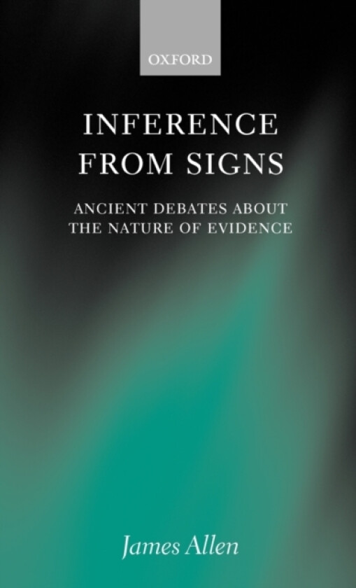 Inference from Signs av James Allen (Hardcover)