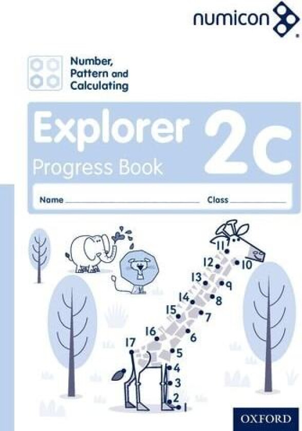 Numicon: Number, Pattern and Calculating 2 Explorer Progress Book C (Pack of 30) (Numicon) av Ruth Atkinson (Paperback)