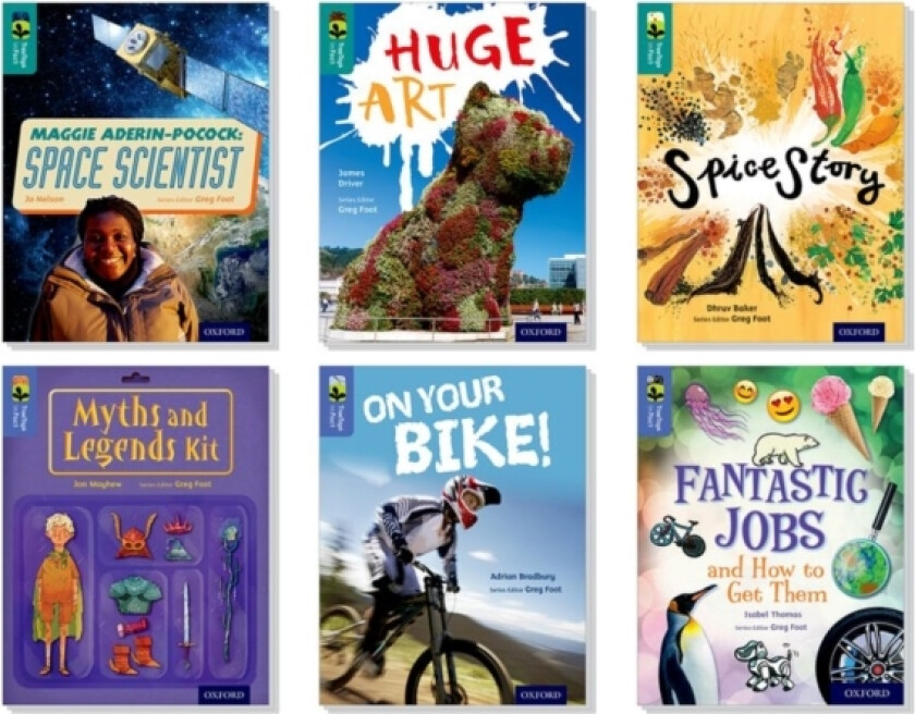 Oxford Reading Tree TreeTops inFact: Oxford Levels 16-17: Pack of 36 av Jo Nelson, James Driver, Dhruv Baker (Paperback)