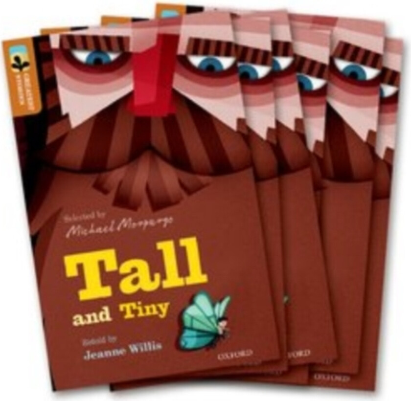 Oxford Reading Tree TreeTops Greatest Stories: Oxford Level 8: Tall and Tiny Pack 6 av Jeanne Willis (Paperback)