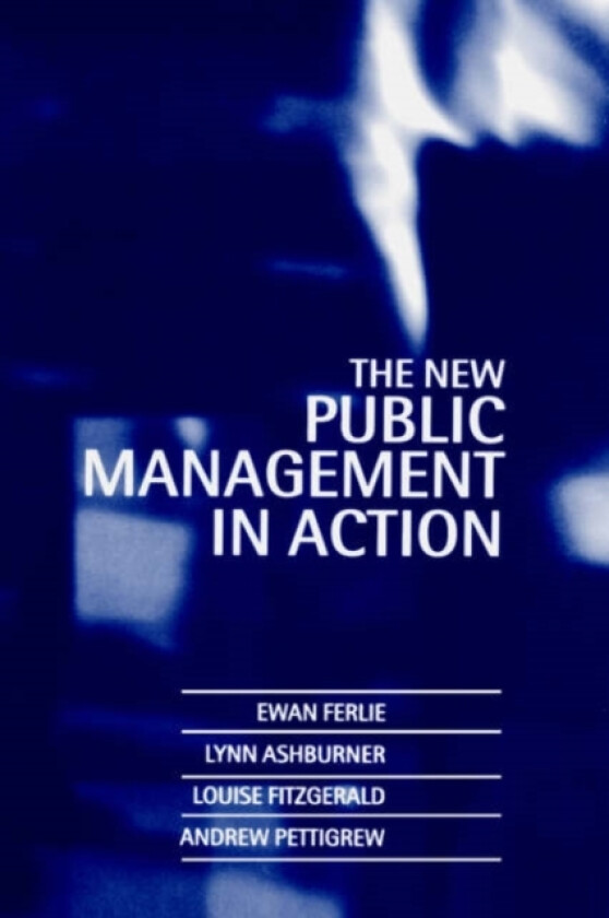 The New Public Management in Action av Ewan Ferlie, Lynn Ashburner, Louise Fitzgerald (Hardcover)