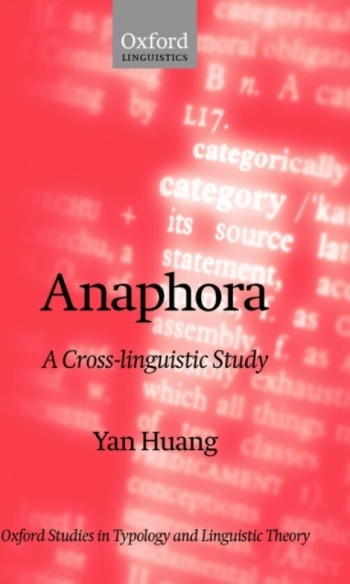 Anaphora av Yan Huang (Hardcover)