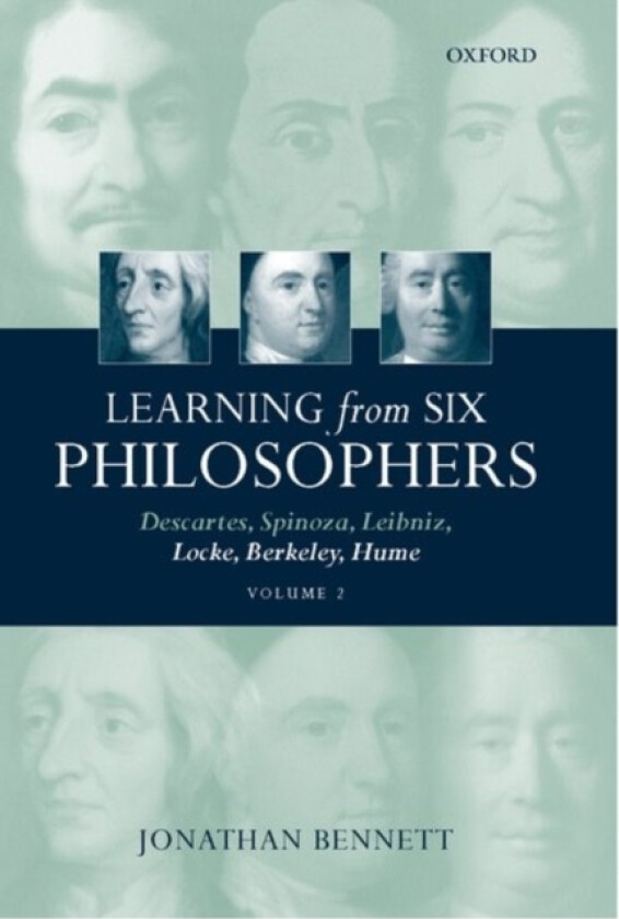 Learning from Six Philosophers: Volume 2 av Jonathan Bennett (Hardcover)