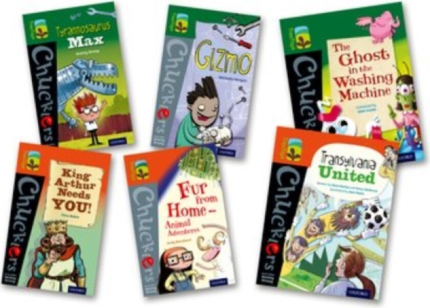 Oxford Reading Tree TreeTops Chucklers: Oxford Levels 12-13: Pack of 6 av Michaela Morgan, Andy Blackford, Chris Baker (Paperback)