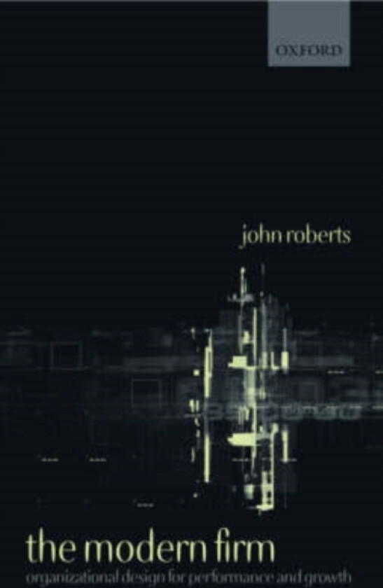 The Modern Firm av John Roberts (Hardcover)