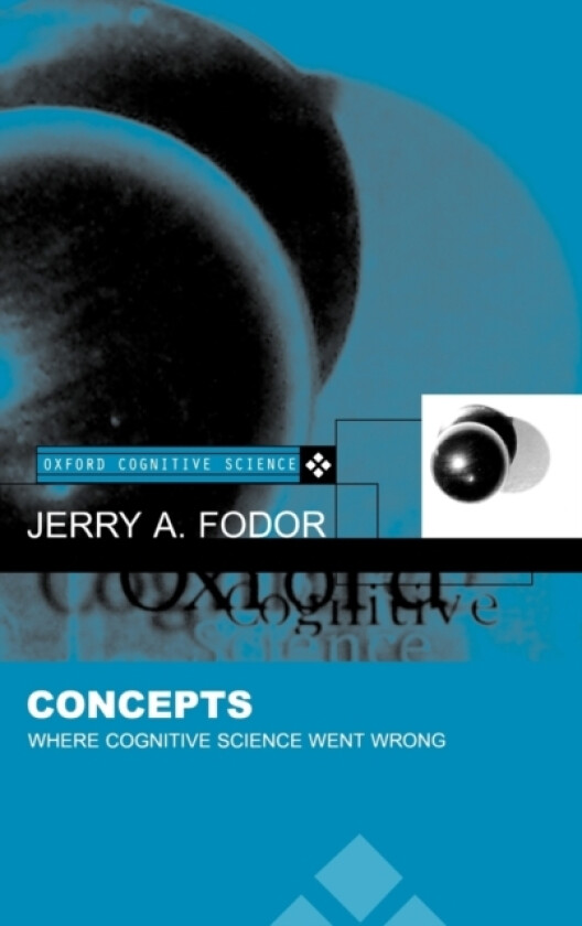 Concepts av Jerry A. Fodor (Hardcover)