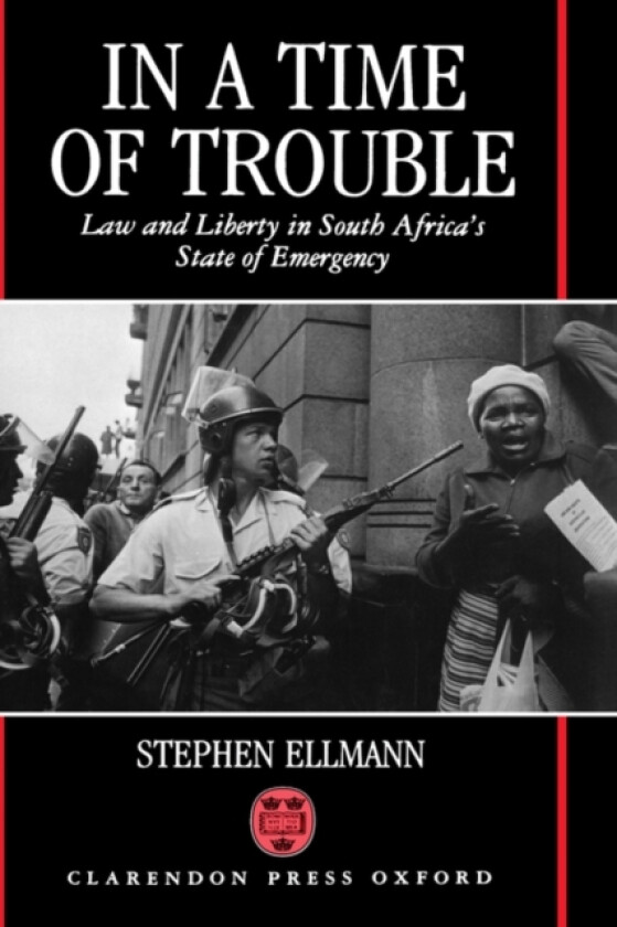 In a Time of Trouble av Stephen J. Ellmann (Hardcover)