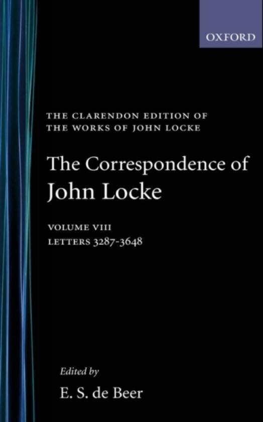 John Locke: Correspondence av John Locke (Hardcover)