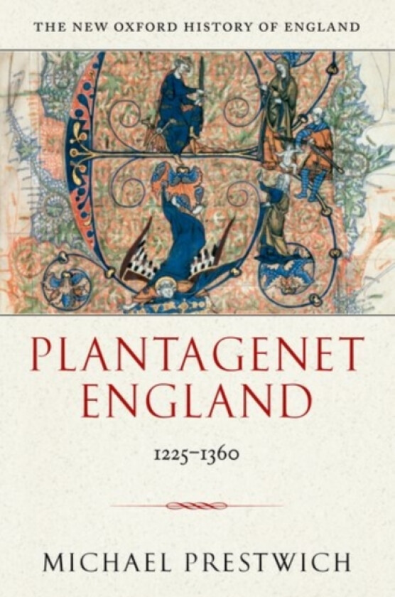 Plantagenet England av Michael Prestwich (Hardcover)
