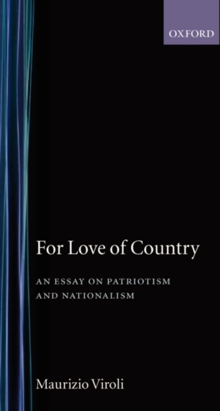 For Love of Country av Maurizio Viroli (Hardcover)