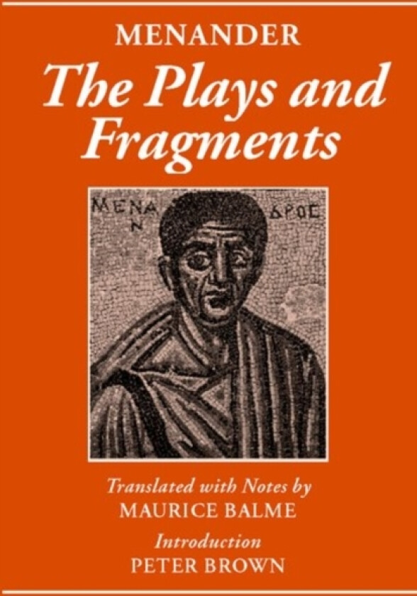 Menander: The Plays and Fragments av Menander (Hardcover)