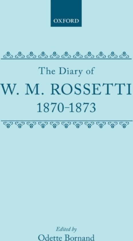 ROSSETTI av BORNARD (Hardcover)