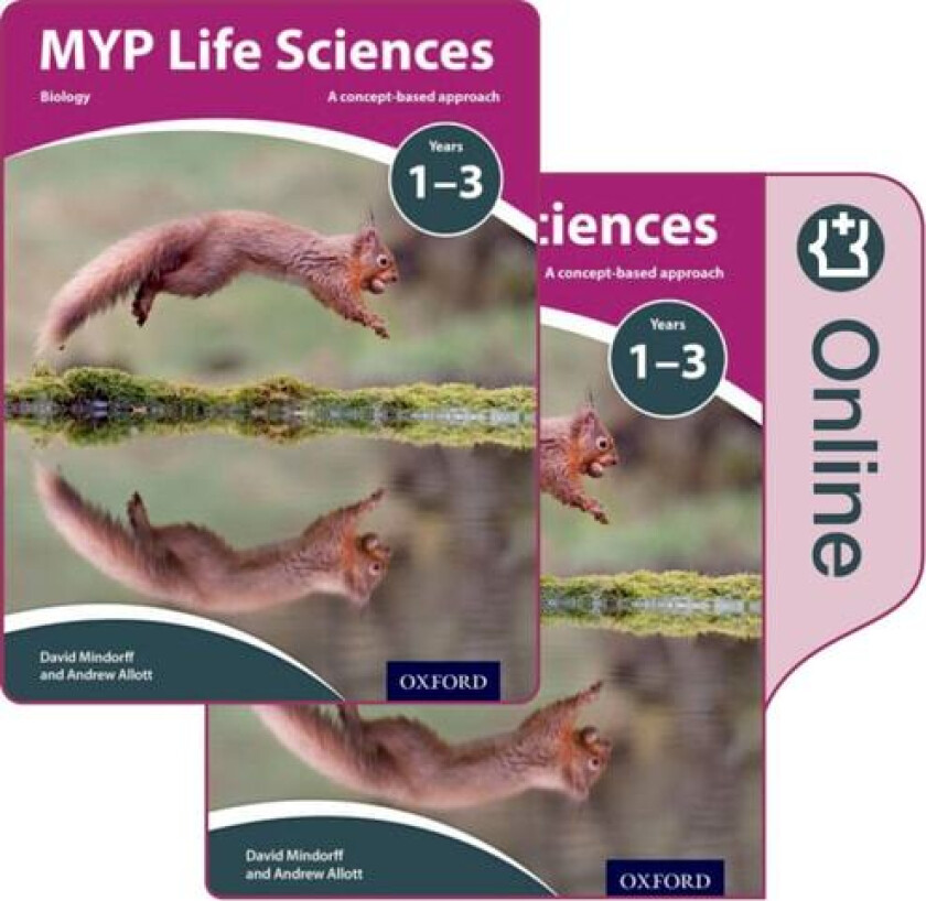 MYP Life Sciences: a Concept Based Approach: Print and Online Pack av Andrew Allott, David Mindorff (Paperback)