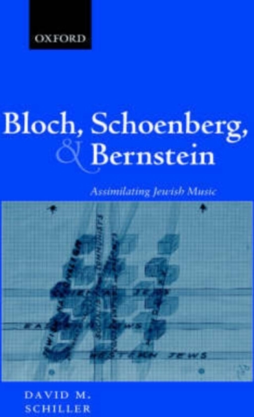 Bloch, Schoenberg, and Bernstein av David M. Schiller (Hardcover)