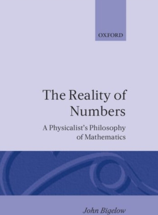 The Reality of Numbers av John Bigelow (Hardcover)