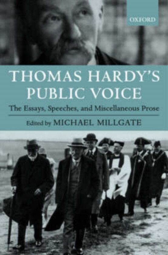 Thomas Hardy's Public Voice av Thomas Hardy (Hardcover)