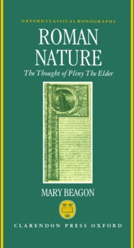 Roman Nature av Mary Beagon (Hardcover)