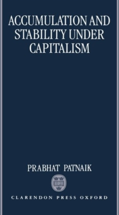 Accumulation and Stability under Capitalism av Prabhat Patnaik (Hardcover)