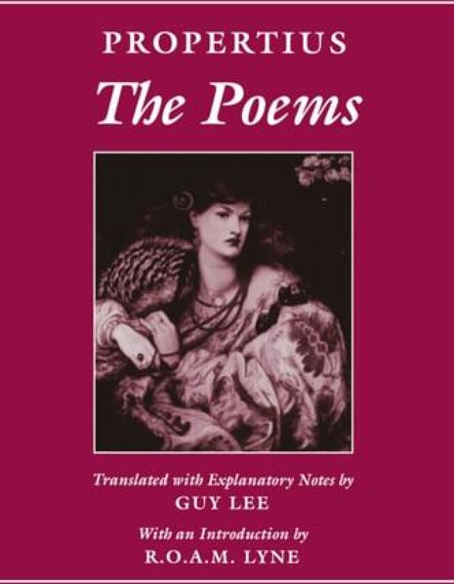 The Poems av Propertius (Hardcover)