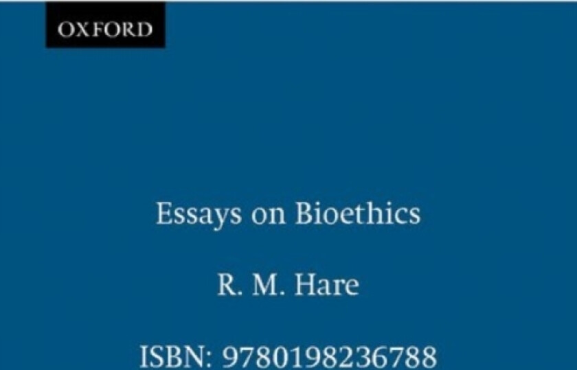 Essays on Bioethics av Hare (Paperback)