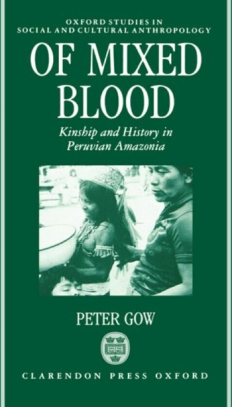 Of Mixed Blood av Peter Gow (Hardcover)