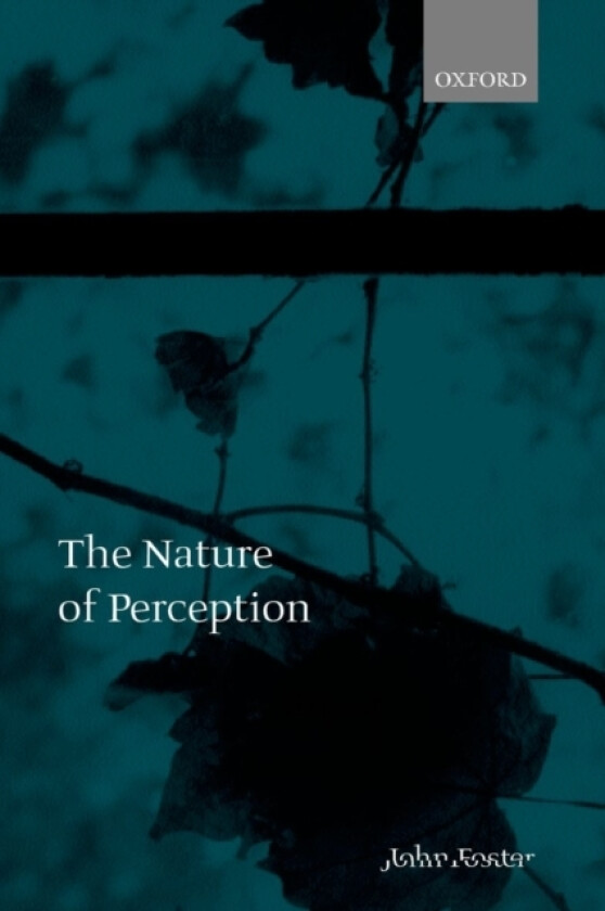 The Nature of Perception av The late John Foster (Hardcover)