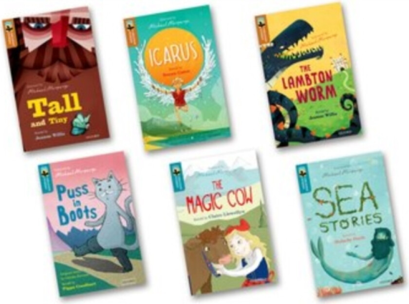 Oxford Reading Tree TreeTops Greatest Stories: Oxford Level 8-9: Mixed Pack av Jeanne Willis, Susan Gates, Malachy Doyle (Paperback)