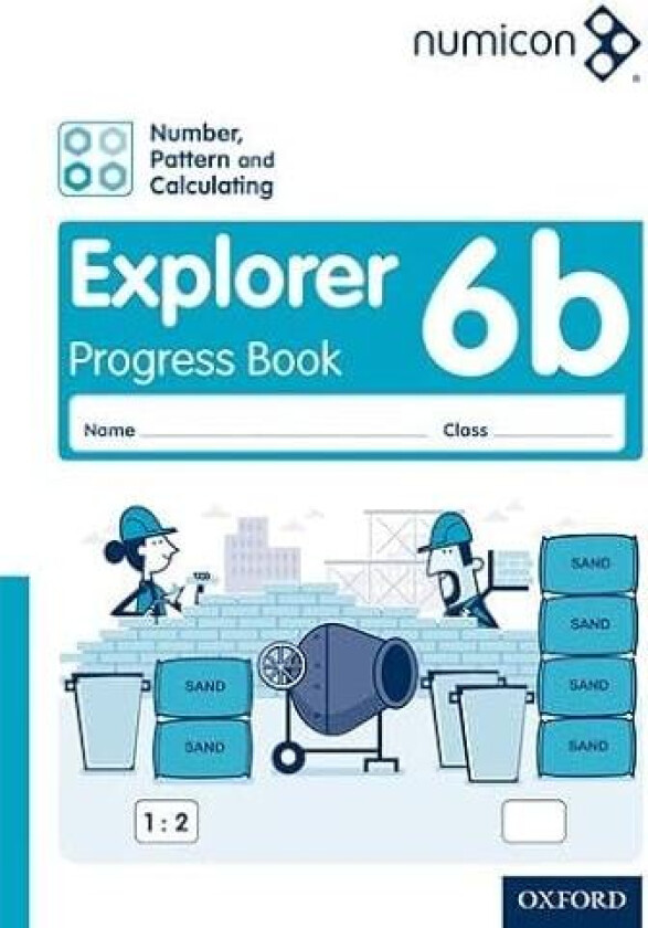 Numicon: Number, Pattern and Calculating 6 Explorer Progress Book B (Pack of 30) av Tony Wing, Jayne Campling, Adella Osborne (Paperback)