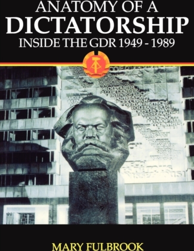 Anatomy of a Dictatorship av Fulbrook (Paperback)