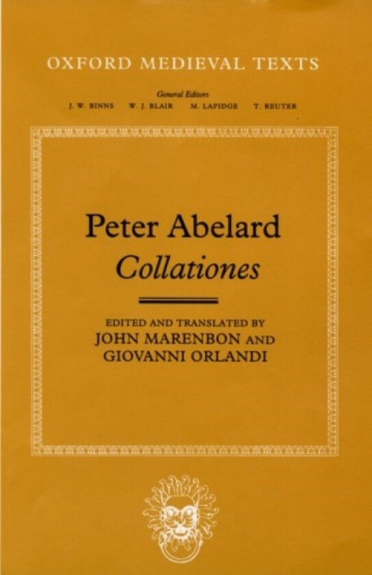 Peter Abelard: Collationes av Peter Abelard (Hardcover)