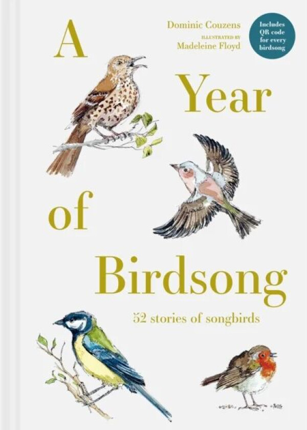 A Year of Birdsong av Dominic Couzens