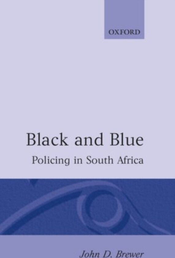 Black and Blue av John D. Brewer (Hardcover)