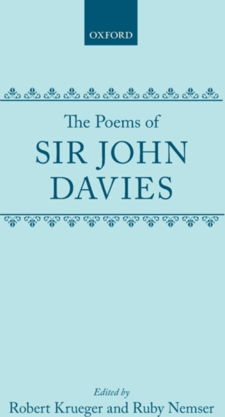 The Poems av John Davies (Hardcover)