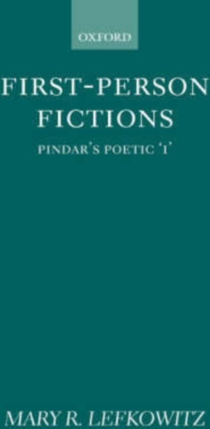 First-Person Fictions av Mary R. Lefkowitz (Hardcover)