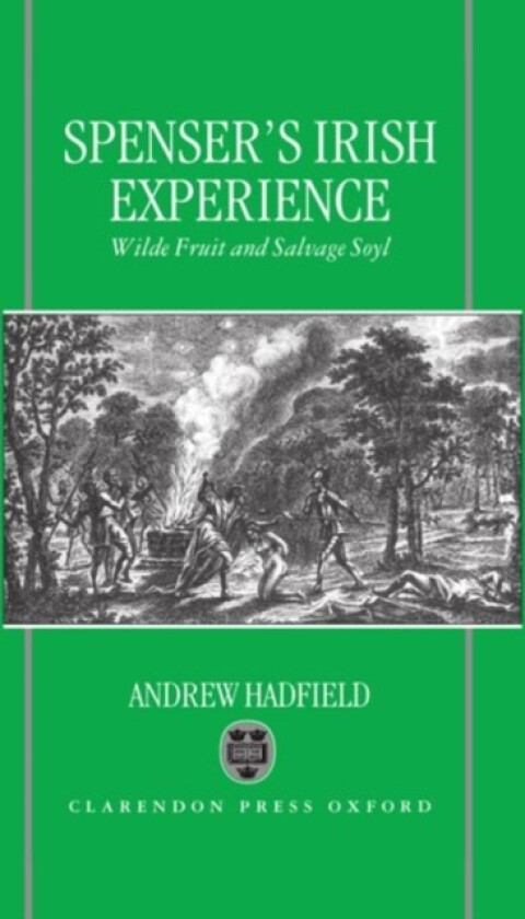 Edmund Spenser's Irish Experience av Andrew Hadfield (Hardcover)