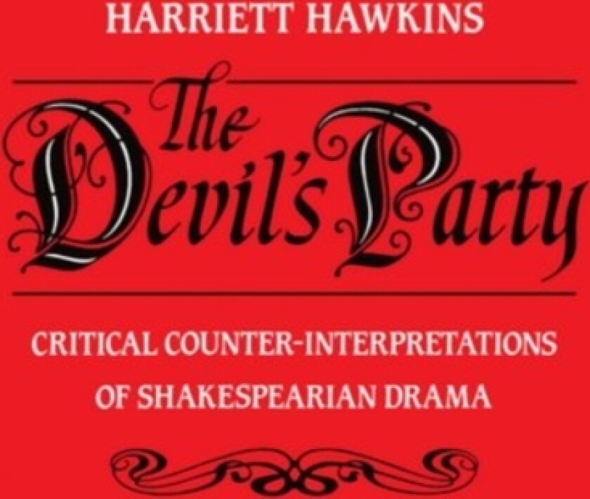 The Devil's Party av Harriett Hawkins (Hardcover)