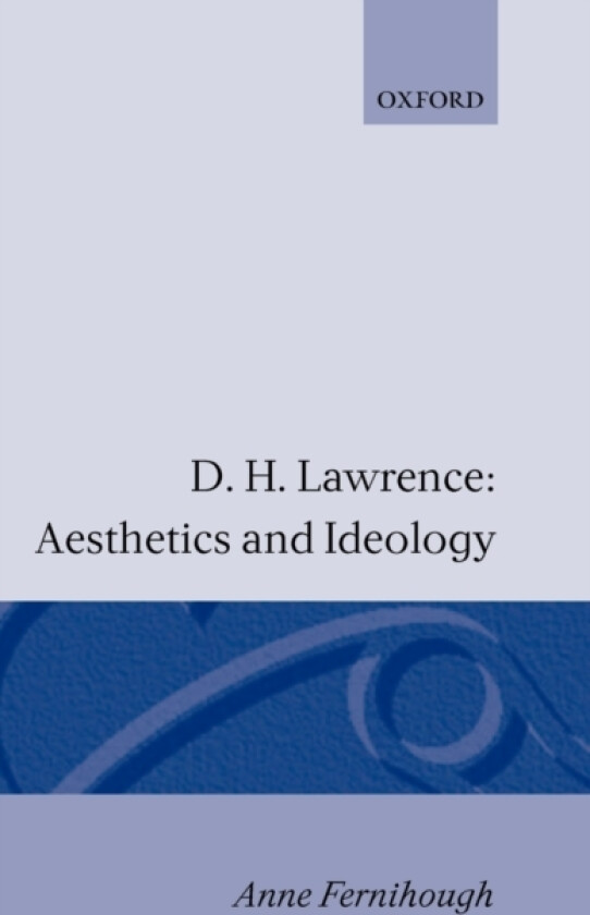 D. H. Lawrence av Anne Fernihough (Hardcover)
