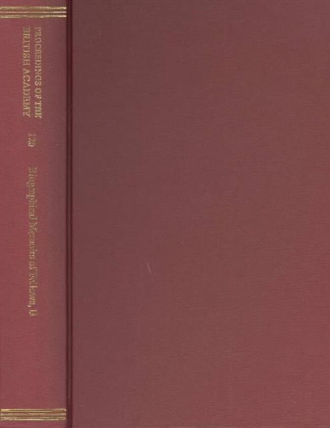 Biographical Memoirs of Fellows, II av P J Marshall (Hardcover)
