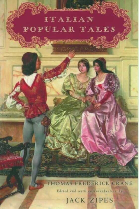 Italian Popular Tales av Thomas Frederick) Crane (Paperback)